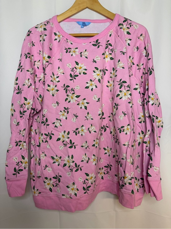 Draper James Tops - Draper James crew neck sweatshirt women’s plus size 2X